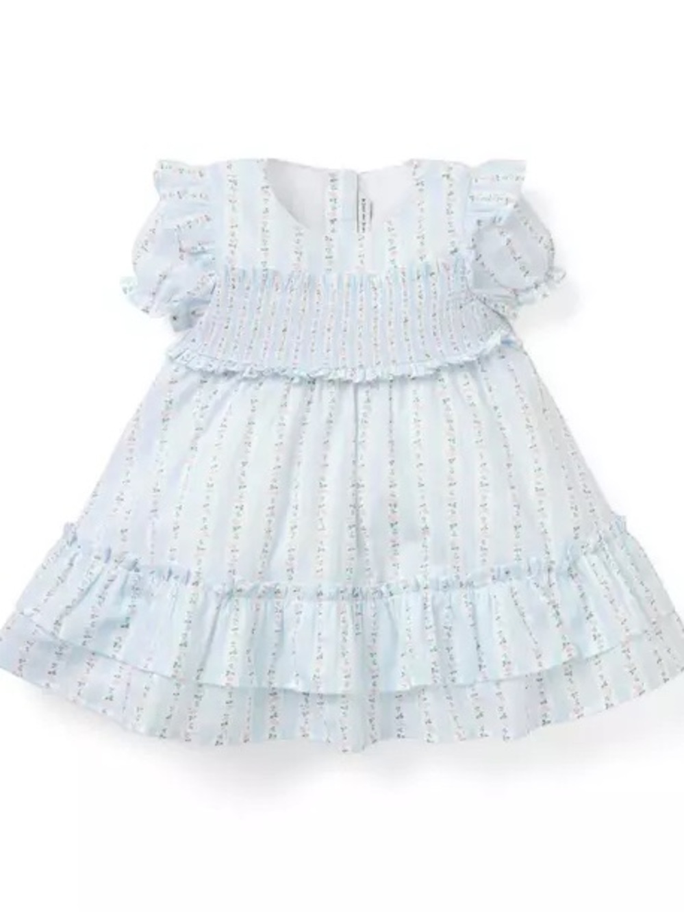 Janie and Jack Baby Floral Striped Dress